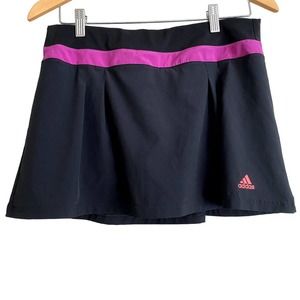 Adidas Athletic Skort-Size Medium‎ Women-Color:Black/Pink-EUC